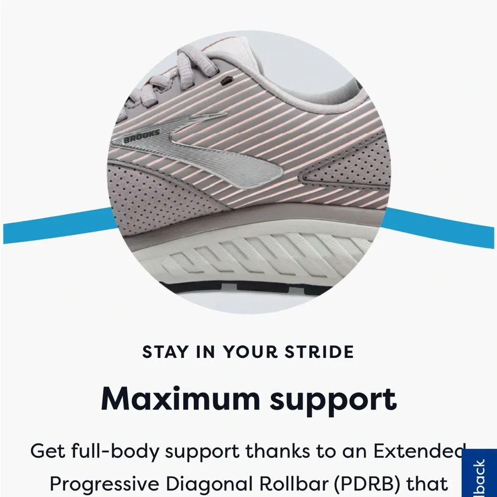 Brook’s Addiction Walker Suede Sneakers
Women’s Size 9 Wide - Picture 9 of 10